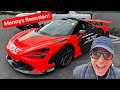 MANNY KHOSHBIN THE LAST PASSENGER IN 720 GTR BEFORE CRASH! *1250 WHP REACTION*