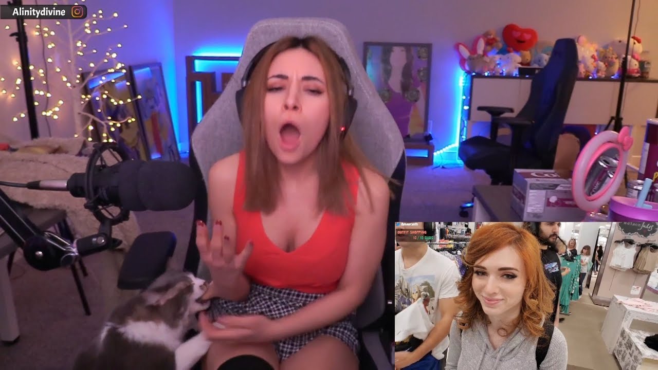 MOST VIEWED GIRLS TWITCH CLIPS (MARCH) - YouTube