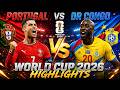 Portugal vs DR Congo (1-1) | FIFA World Cup 2026