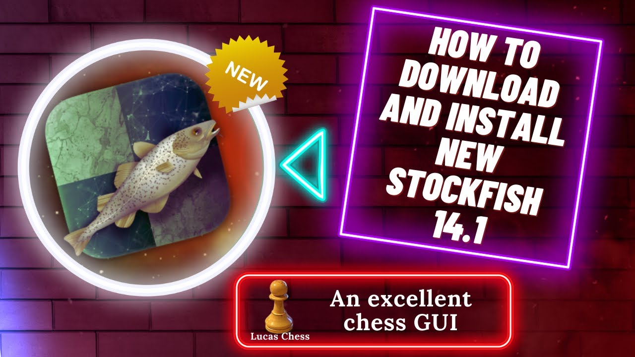 How to download and use #stockfish14? 