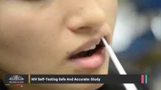HIV Self Testing Safe And Accurate : Study