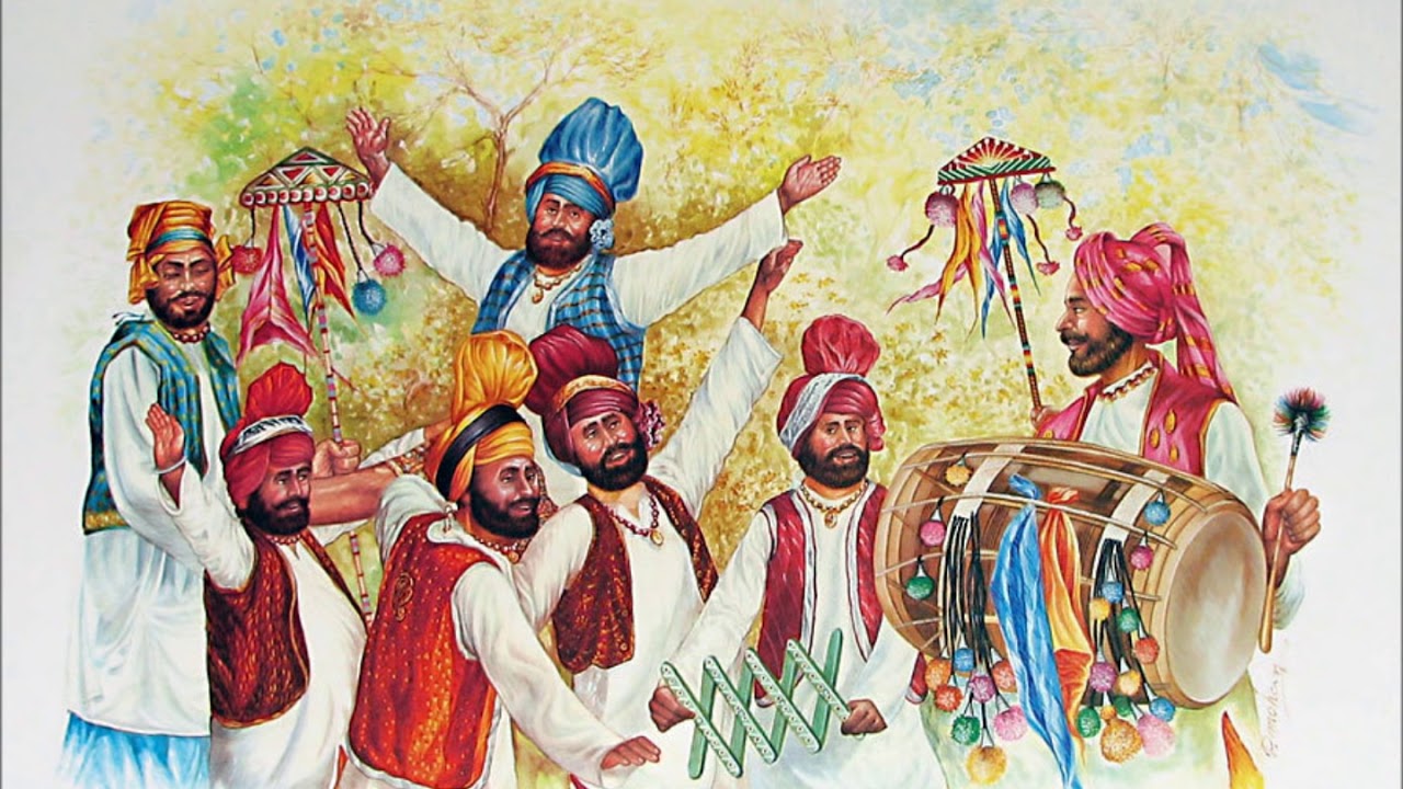 Bhangra Songs CompilationDJ Mix