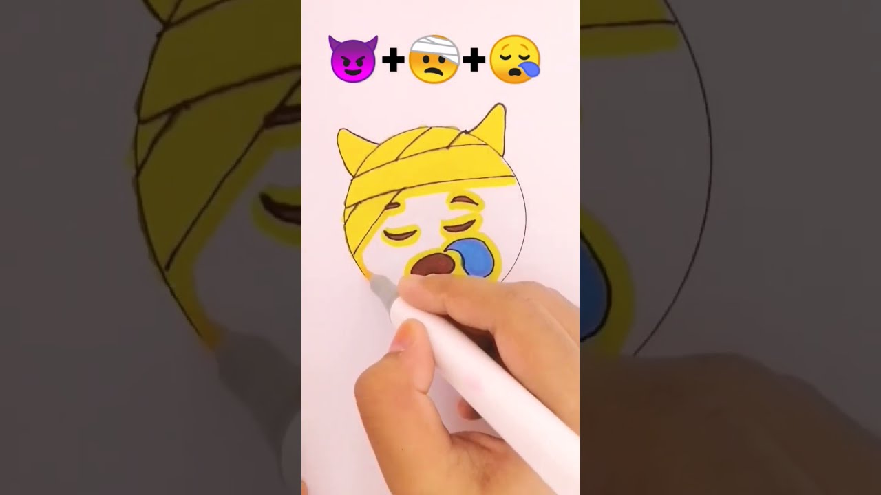  Emoji Mix Up Mixup Emojichallenge Foryou Emojimixup H M