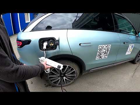 видео: Как можно поломать Китайский электромобиль. Leapmotor C11