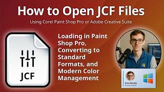How to Open JCF Files (Jasc Color Palette)