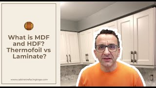 MDF, HDF, Thermofoil, Laminate, Wood  Different Materials Explained