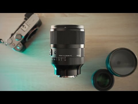 Sigma 50mm F1.2 DG DN ART for Full Frame