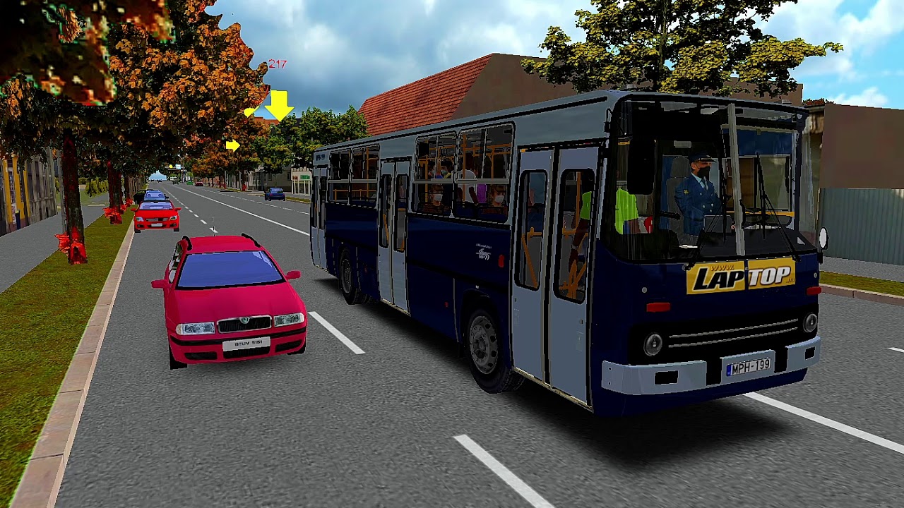 OMSI 2 Kőbánya 117-es vonala W.I.P Ikarus 260.45 Allison váltós busszal