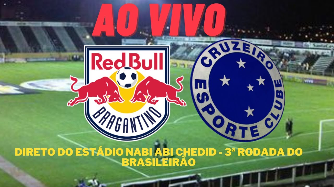 Cruzeiro x Bragantino ao vivo: como assistir online e transmissão na TV do  jogo do Brasileirão - Portal da Torcida