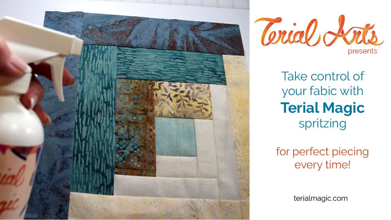 Terial Magic: Your New Favorite Fabric Stabilizer - Suzy Quilts