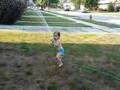 Leila and the sprinkler part 1