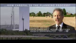 Planning for wind: 'Wind Power in the UK' DVD  Part 1
