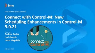 CWCM: New Scheduling Enhancements in Control-M 9.0.21 screenshot 1