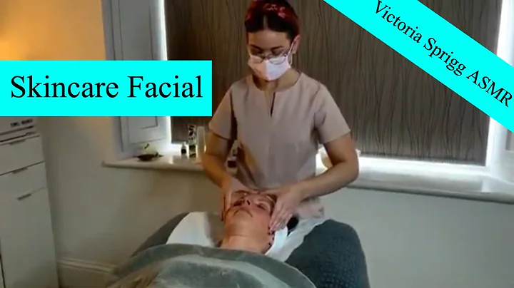 ASMR WHOLE Tropic Skincare Facial with Jodi and Vi...