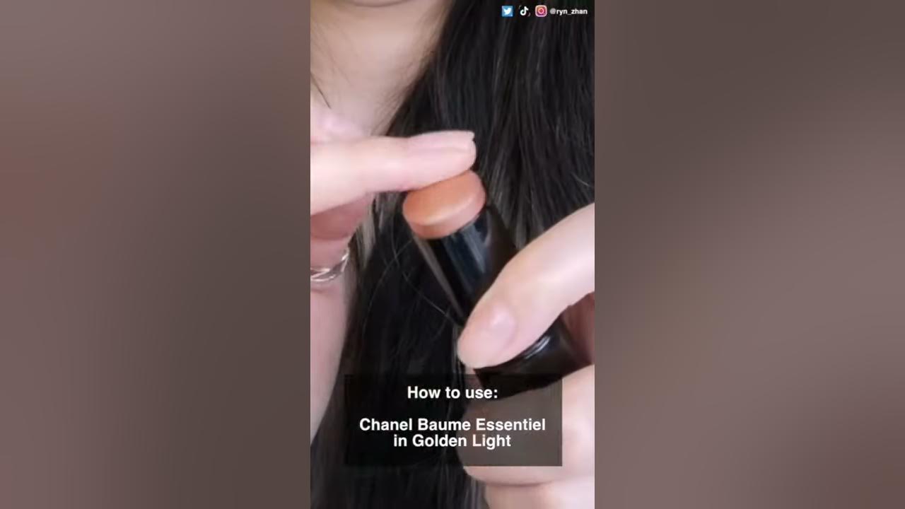 Chanel Baume Essentiel Multi-Use Glow Stick Is My Highlighter — Review