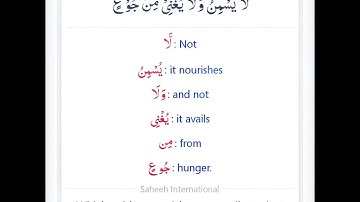 Surat Alghaashyah with translation word by word سورة الغاشية مترجمة كلمة بكلمة للشيخ غسان الشوربجي