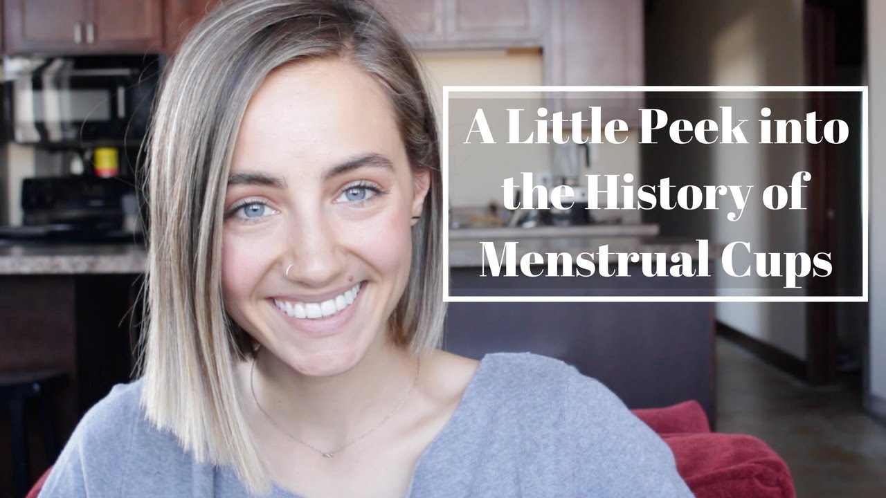 A Little Peek into the History of Menstrual Cups YouTube