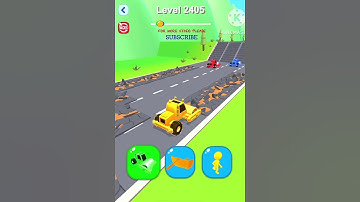 Shape Shifting - لعبة Max Level - طريقة اللعب من  - تطبيق لعبة الهاتف المحمول All Level 2405