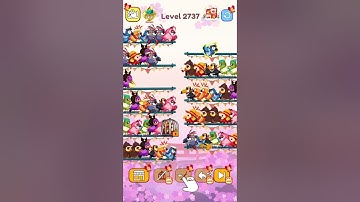 Bird Sort Color Level 2737