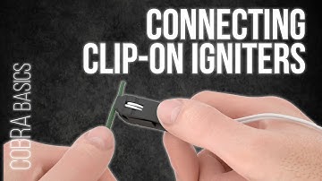 COBRA Firing Systems - Connecting Clip-on Igniters
