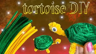 DIY Craft: How to Make a Tortoise Using Pipe Cleaners