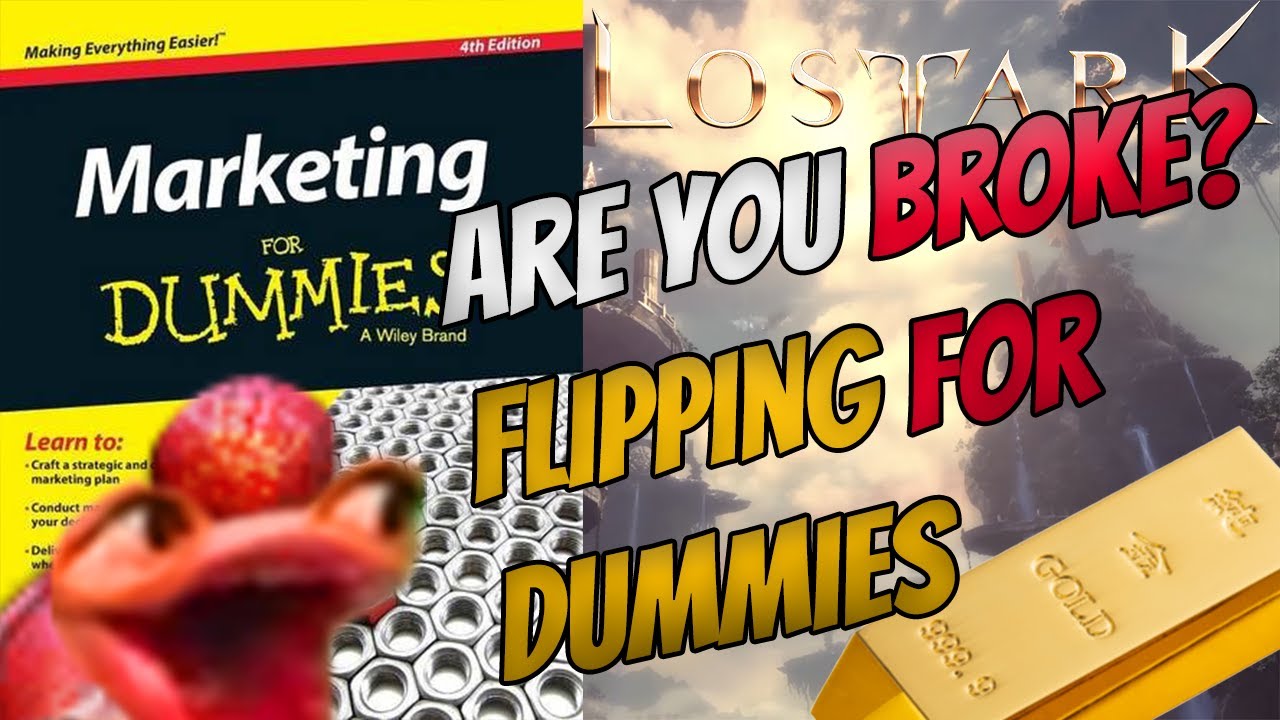 Lost Ark Easy gold flipping / Markets for beginners