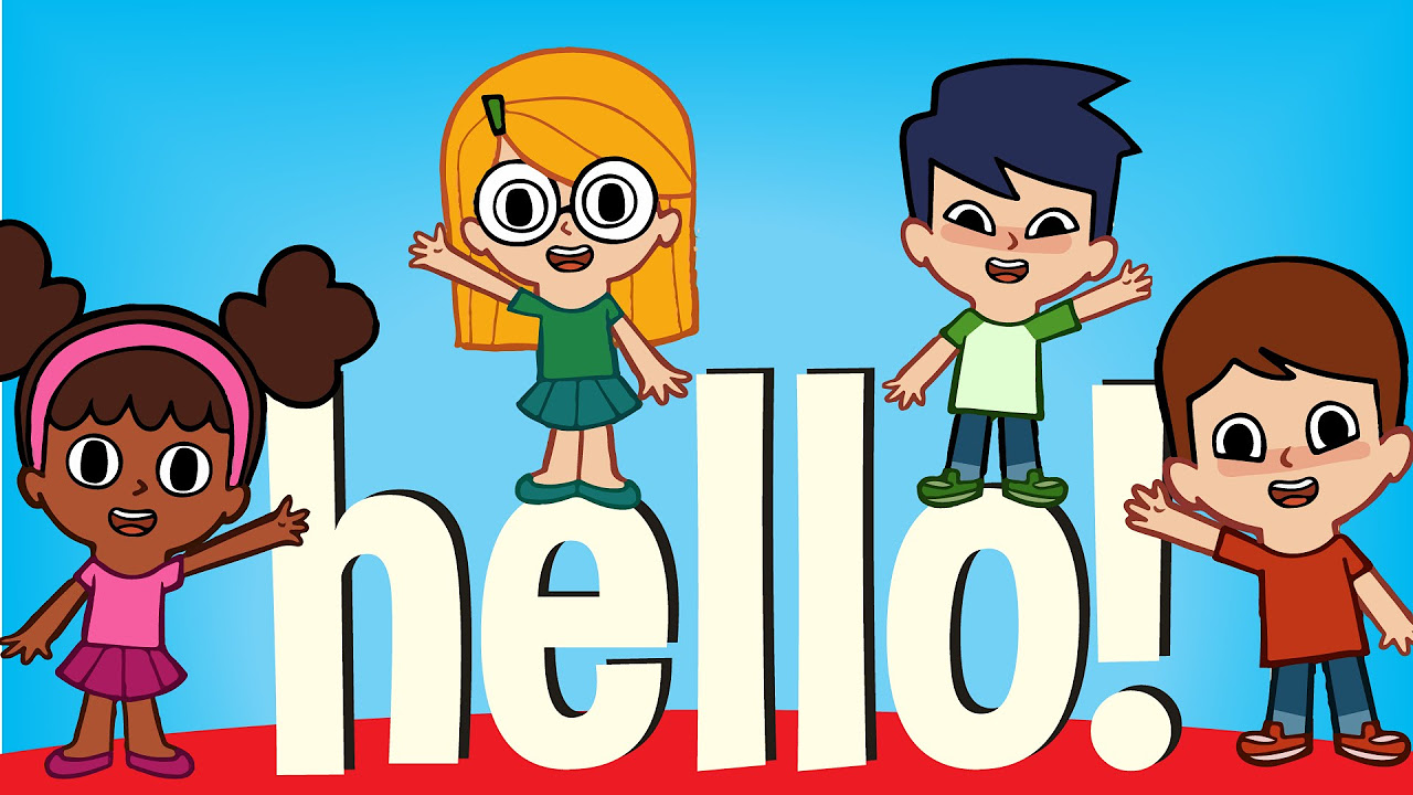 Hello  Kids Greeting Song and Feelings Song  Super Simple Songs