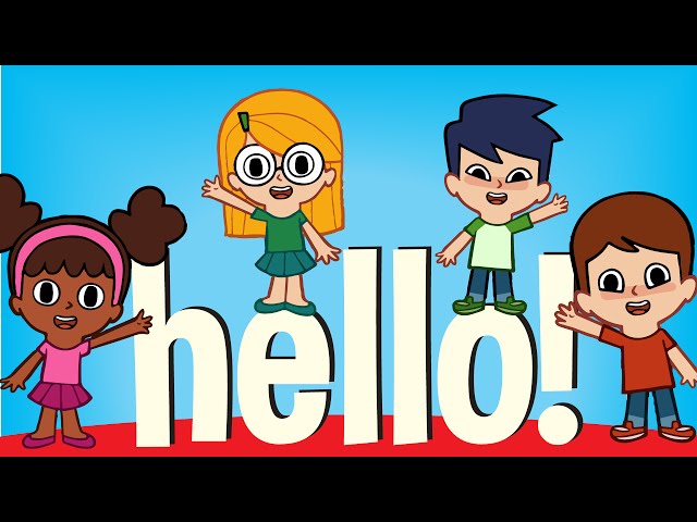 Hello Song - For Kids