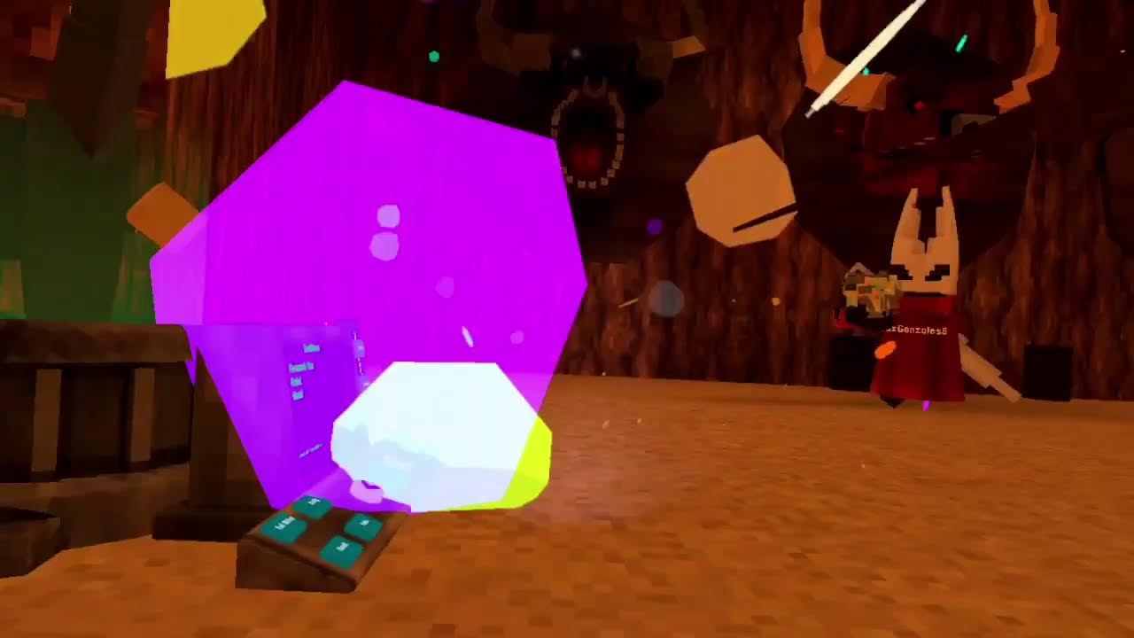 Working towards the Krampus skin in monsters and mazes