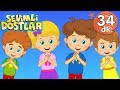 Haydi bir alk  sevimli dostlar bebek arklar 2019  adisebaba tv kids songs and nursery rhymes