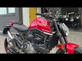 DUCATI MONSTER 937 "2024" KM.1900 by ZANIMOTOR