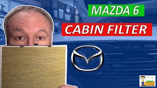 Mazda 6 Cabin Filter Replacement