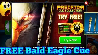 Bald Eagle Cue For Free - Miniclip 8 Ball Pool screenshot 1