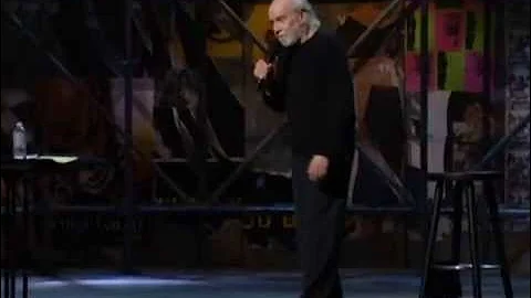 George Carlin - List of people who ought to be killed