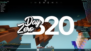 ZeroDay B20 Released | Bypassing Hypixel | New Alt Manager