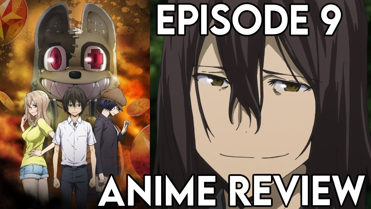 Get Gleipnir Episode 9 Anime Review Youtube HD Wallpaper Gleipnir Episode 9 Anime Review Youtube For Android