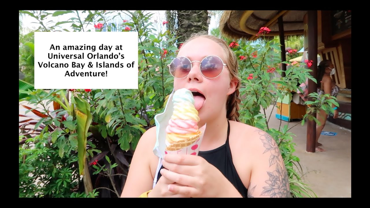 Volcano Spring Break AMAZING DAY AT VOLCANO BAY & ISLANDS OF ADVENTURE! | SPRING BREAK ...