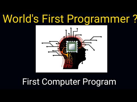 First Program  | Happy mother's day| mother of computer| world's first programmer| tech shiksha |