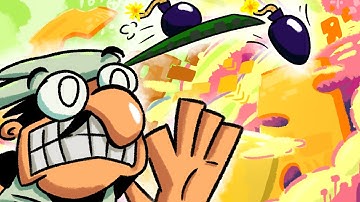 Ancient Cheese B-Side P-Rank - Pizza Tower CYOP