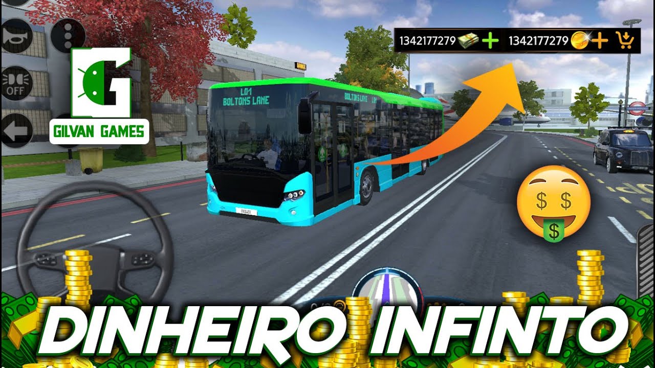 Bus Simulator 2023 v1.11.5 Apk Mod [Dinheiro Infinito]