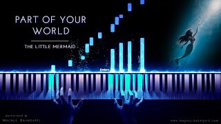 Disney: The Little Mermaid - Part Of Your World [Piano Cover] chords