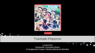 BanG Dream! - Tokimeki Poporon - Pastel Palettes - Tomotaka Asumi & Uran - Expert 25 - Full Combo