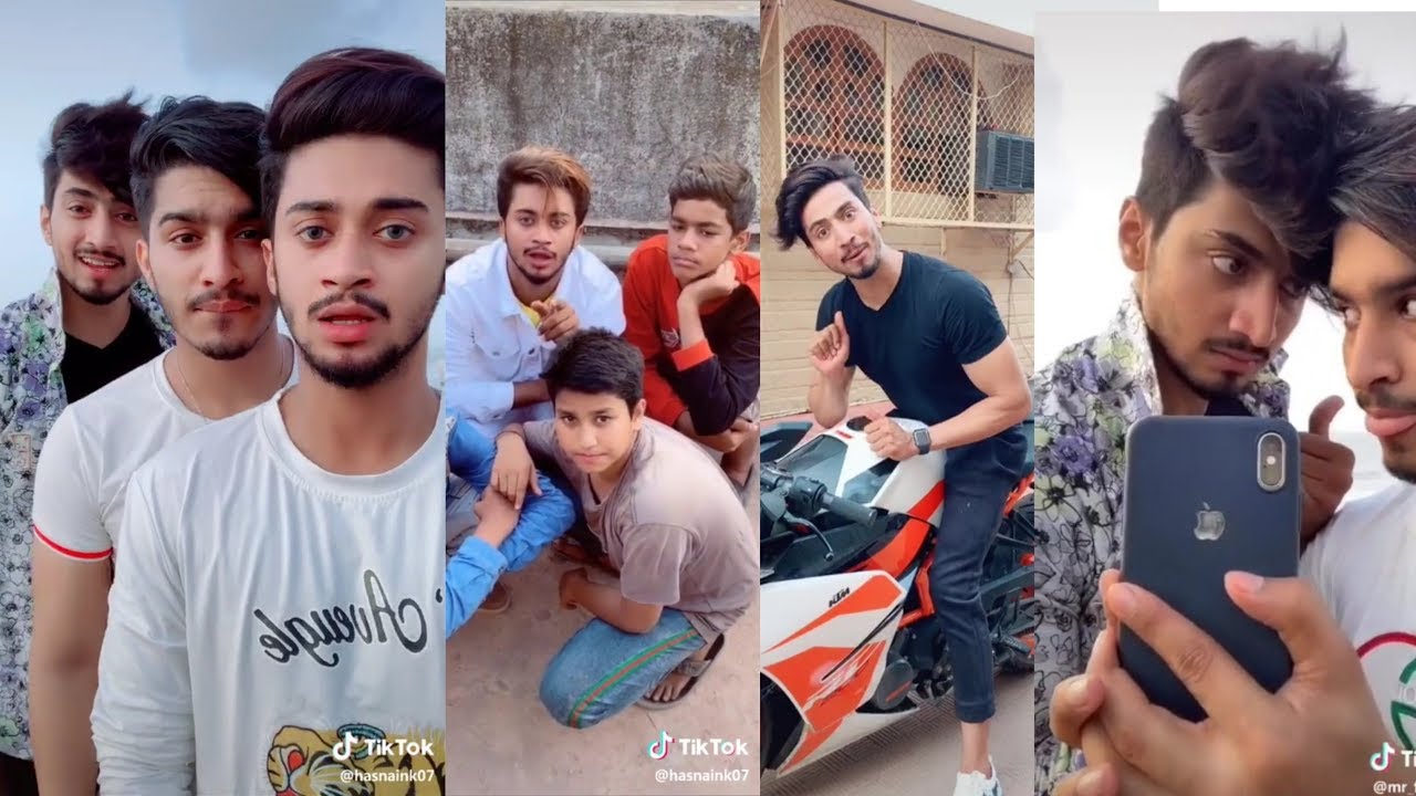 Team 07 Popular Funny and Comedy Tik Tok Videos   Faisu Adnan Saddu Faiz and Hasnain