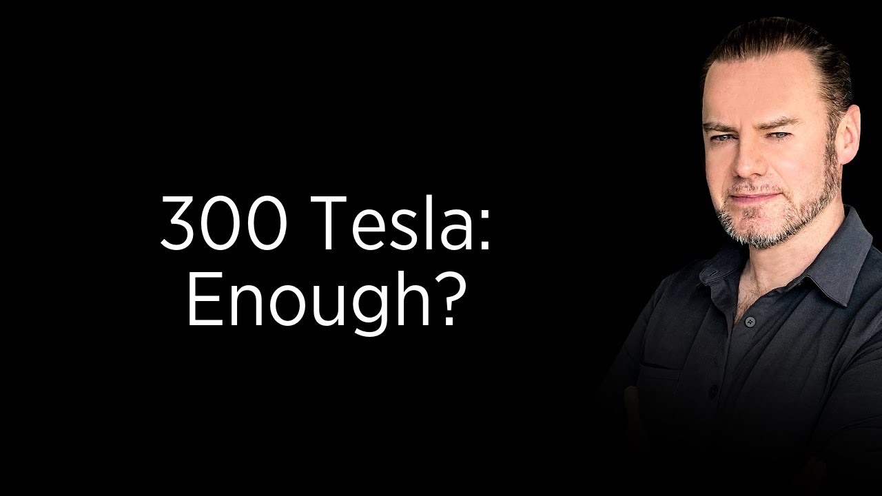 Сколько автомобилей Tesla нужно, чтобы обеспечить пенсию вашей семье?