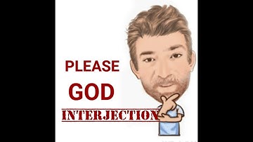 English Tutor Nick P Interjections (136) Please God - Two Meanings
