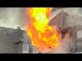 [DURCHZÜNDUNG BEI WOHNHAUSBRAND]- Starke Rauchentwicklung & Flammen | Stadtalarm Feuerwehr Burscheid