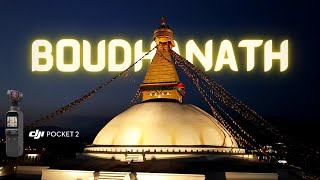 Boudhanath Stupa -  DJI Pocket 2 Film