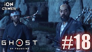 GHOST OF TSUSHIMA - PART 18  - NO COMMENTARY - ATTO II - IL SENSEI E L’ALLIEVA -