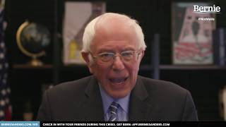 CORONAVIRUS LEGISLATIVE UPDATE WITH BERNIE (7PM ET)