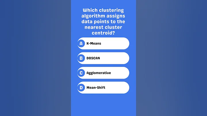 Which clustering algorithm uses the nearest cluster centroid?